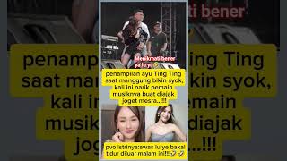 Download lagu ayu Ting Ting asik joget sama pemain musik bikin heboh! #viral #ayutingting #artis mp3