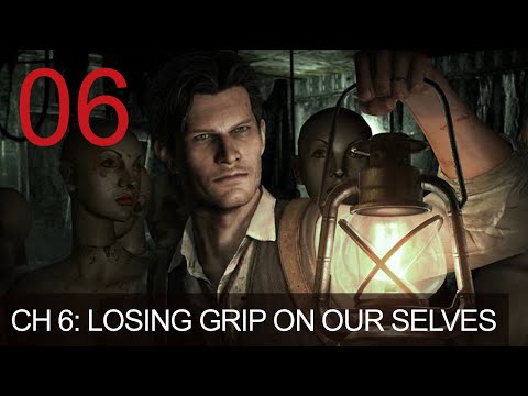 The Evil Within Chapter 6 Losing Grip on Ourselves Walkthrough Gameplay