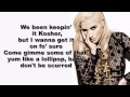 Kesha - C'Mon (Lyrics On Screen) 