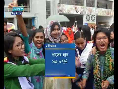 এসএসসির ফল প্রকাশ, পাশের হার ৭৭.৭৭
