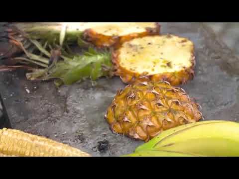 Quan Garden Art BBQ vuurschaal - Buitenkoken op een vuurschaal -