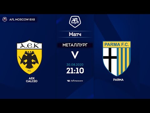 AFL20. Italy. Serie C. Day 5. AEK Calcio - Parma.