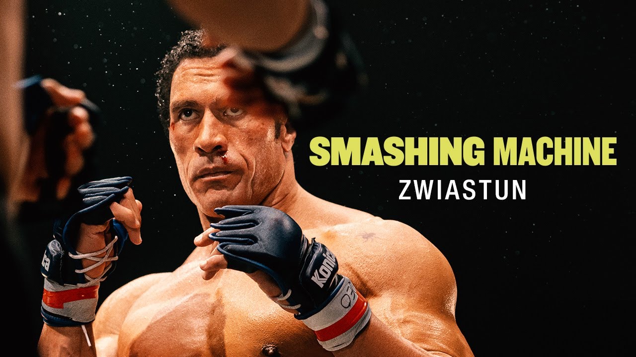 Niesamowity duet: Dwayne Johnson i Emily Blunt w „Smashing Machine”. Zobacz pierwszy zwiastun!