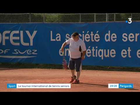 Le Tournoi de Tennis International Séniors de Périgueux