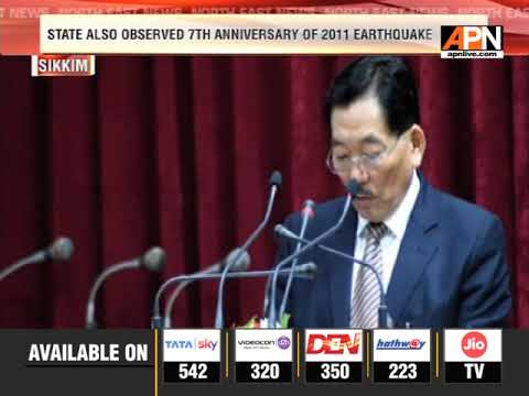 DISASTER RISK REDUCTION DAY OBSERVED IN SIKKIM