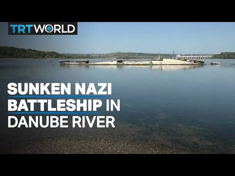 Serbia to remove sunken WWII German ships from Danube River