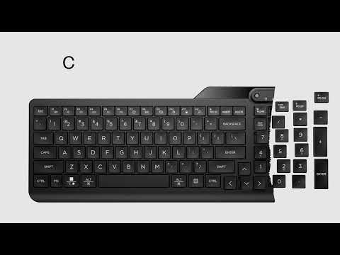 HP 460 Multi-Device 7N7B8AA Wireless RU Black