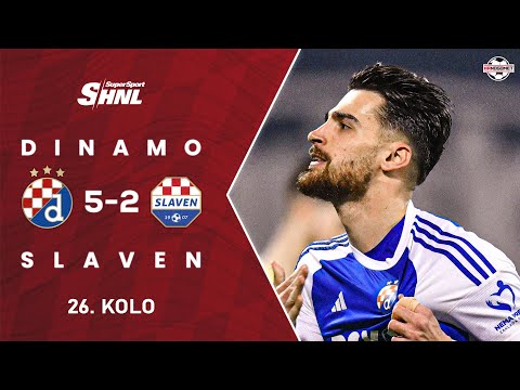 GNK Dinamo Zagreb 5-2 NK Slaven Belupo Koprivnica