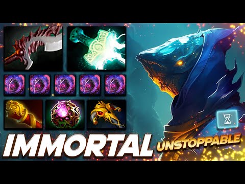 Slark Unstoppable Shark Beast - Dota 2 Pro Gameplay [Watch & Learn]