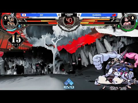 Skullgirls: KST vs OldHung -  Losers Round 1 - EVO 2021 Online ASIA