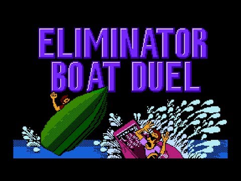 eliminator boat duel nes review