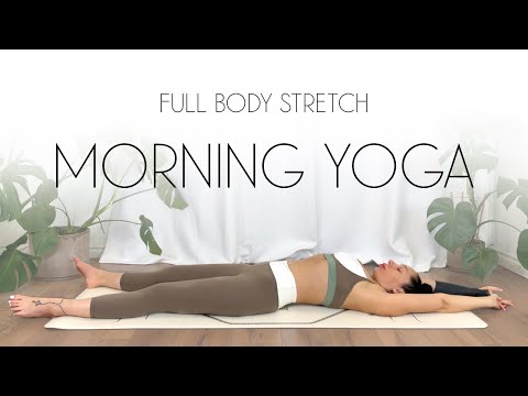 7 Day Full Body Morning Yoga Challenge