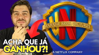 WARNER JÁ É DA NETFLIX?! VOLTA DA VITÓRIA ANTECIPADA DEMAIS?
