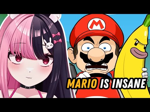 Расистская реакция Марио — это так безумно, что я не могу перестать смеяться