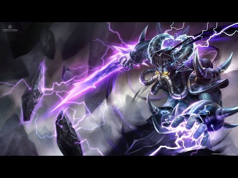 League Of Legends - Faker Kassadin vs Jin Air GBM Morgana MID  Game TK1