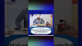 Download lagu Makananan berbuka puasa ramadhan ala Rasulullah SAW- dr Zaidul Akbar mp3