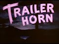 Disney Donald Duck Trailer Horn 1950