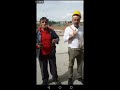 L'AQUILA: VIDEO RESIDENTI CASE POPOLARI SAN GREGORIO CONTRO SINDACO PIERLUIGI BIONDI
