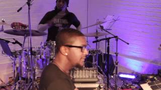 The Funky Knuckles playing "Rain Journey"