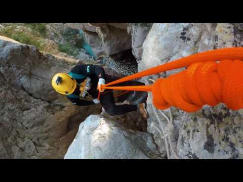 Extreme Canyoning Team - Canyon Medjurecki potok