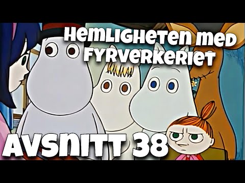 I Mumindalen avsnitt 38 - Hemligheten med fyrverkeriet