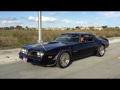 1978 Pontiac Trans Am SE  BLOCKER III Editon 500+ Hp Burnout  effortlessly