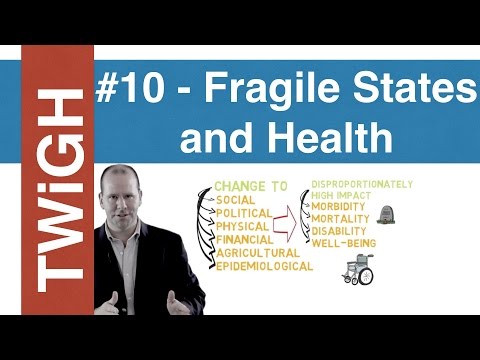 Fragile states and  global health