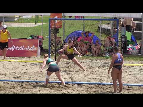 Strandépítők Girls – HelloLányok KFSE | teljes mérkőzések | Magyar Kupa | Hajdúnánás 1. nap