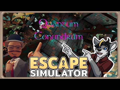 Poupa 25% em Escape Simulator no Steam
