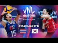 🇹🇭 THA vs. 🇰🇷 KOR - Highlights | Week 1 | Women's VNL 2024