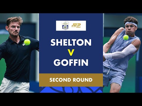 Ben Shelton vs David Goffin Highlights | Rolex Shanghai Masters 2025