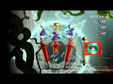 Rayman Legends - 0'25'69 [WR] Appartements sous marin