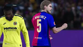 BARCELONA X VILAREAL| AO VIVO COM IMAGENS | JOGO DE HOJE| pes 21 Gameplay ps4