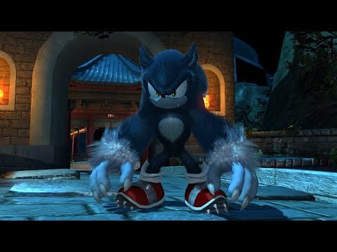 Sonic Unleashed Walkthrough - Part 13 - Adabat Night - Jungle Joyride