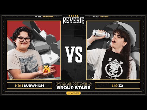 Texas Reverie 2023: KBM | Subwich (Greninja) vs MG | z3 (Young Link) Pools Group C