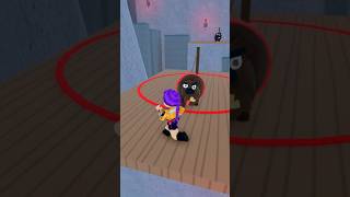 Rumi vs Angry Dogs #roblox #shorts