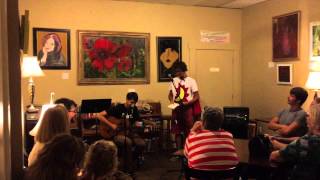 Milking Time - Shirt &amp; The Bananaman LIVE at Java Central 8/21/2015