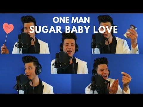 Sugar Baby Love The Rubettes One Man cover