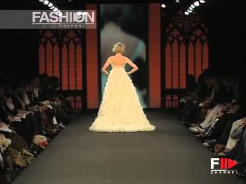 Fashion Show "Fausto Sarli" Spring Summer 2008 Haute Couture Rome 5 of 5 by Fashion Channel
