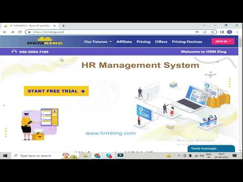 How To Register HRM KING Best HR & Payroll Management Software