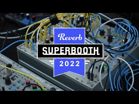 ALM/Busy Circuits ASQ-1, First Look From Superbooth 2022