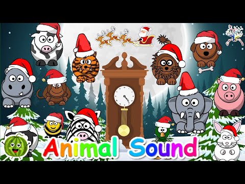 Animal Sound Song and more Chirstmas Song! || Kids Songs and Nursery Rhymes || EduFam ~