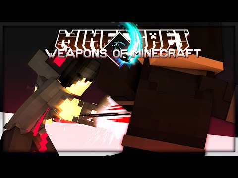 CarbonDuck - Minecraft: Mod Showcase - Weapons Of Minecraft [THE NEXT CHAPTER IN EPIC FIGHT]