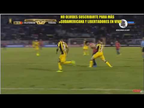 Gol de Franco Olego  - Wilstermann 6 x 2 Peñarol - Copa Libertadores