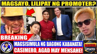 Download lagu BREAKING NEWS: Mark Magsayo, LAYAS NA ba sa MP Promotions?!  Casimero, may pasabog at atat na! mp3