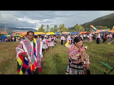 LOS  RICOS CARNAVALES EN QUEROMARCA  CANCHIS CUSCO PERÚ 