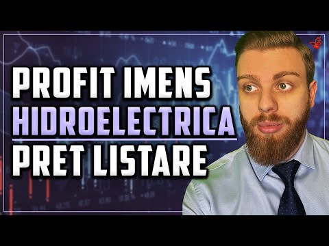 , title : 'Hidroelectrica Profit Imens | Preț Listare BVB'