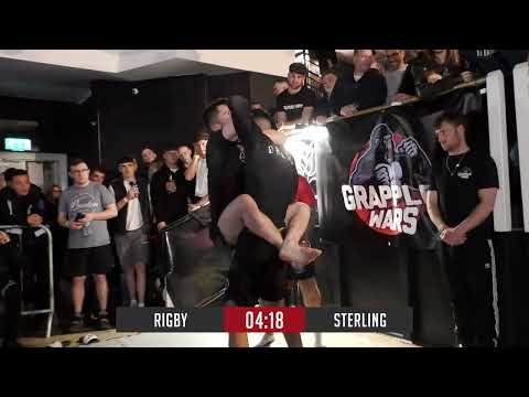 Grapple Wars 1 | Sean Rigby vs Chris Sterling | No-Gi Submission Grappling
