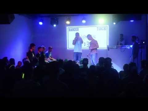 Hander vs Torchi - Deciseisavos - HIPNOTIK Regional Valencia 2015 (OFICIAL)