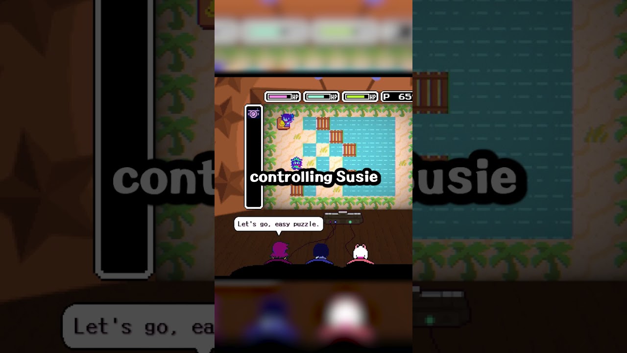 Ralsei knows about the player in Deltarune?